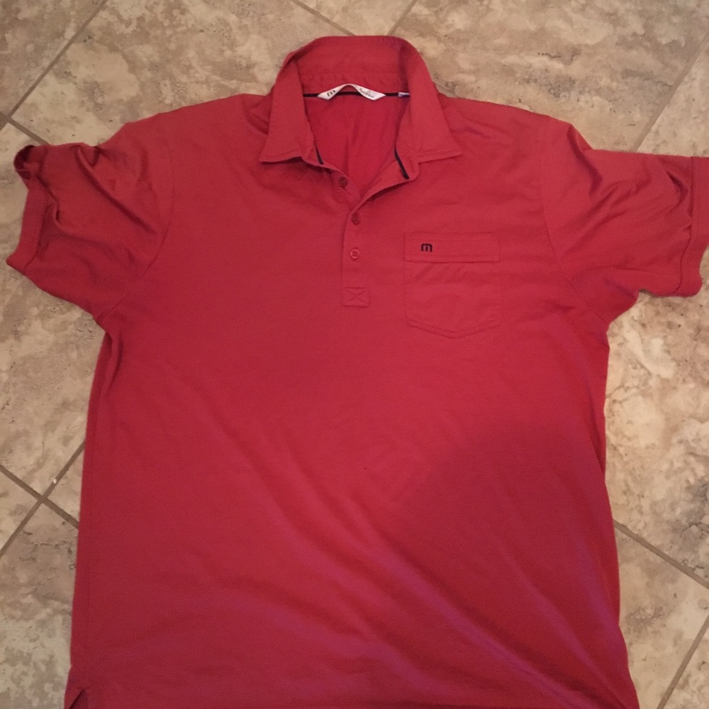 Travis Mathews Golf Shirt